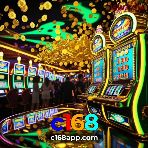 Jackpots progressivos c168