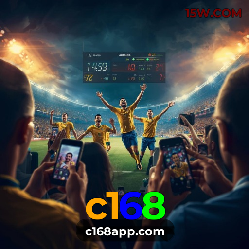 Aplicativo móvel c168 para iOS e Android