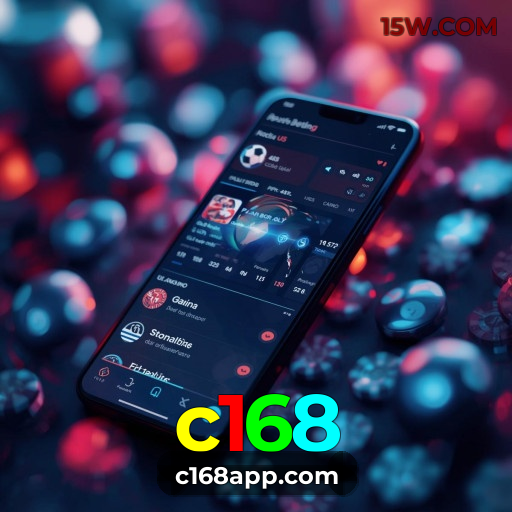 Aplicativo móvel c168 para iOS e Android